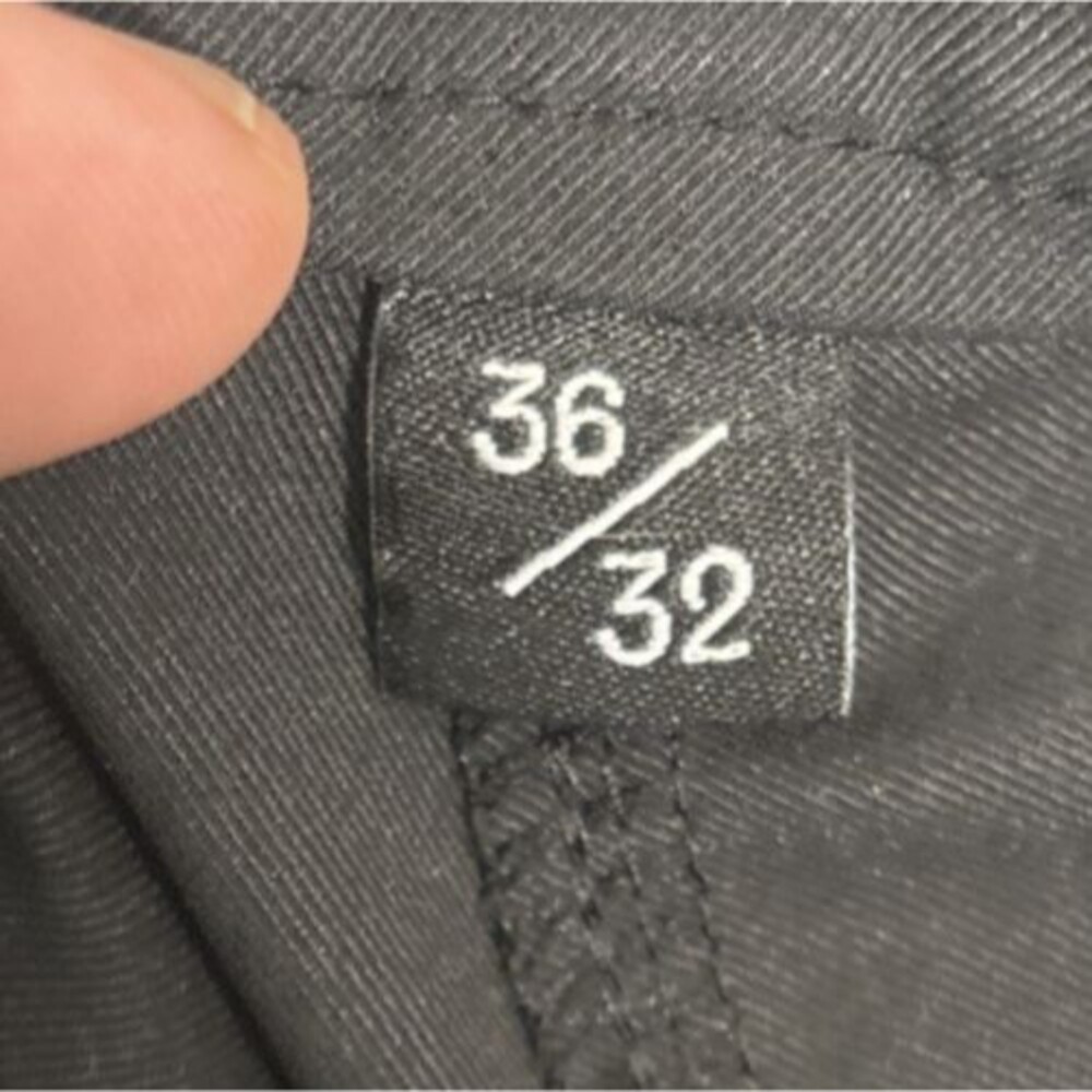 Public Rec Pants Men’s Fit 38x29 Black Gamechanger Zip Pockets Performance - Picture 13 of 16